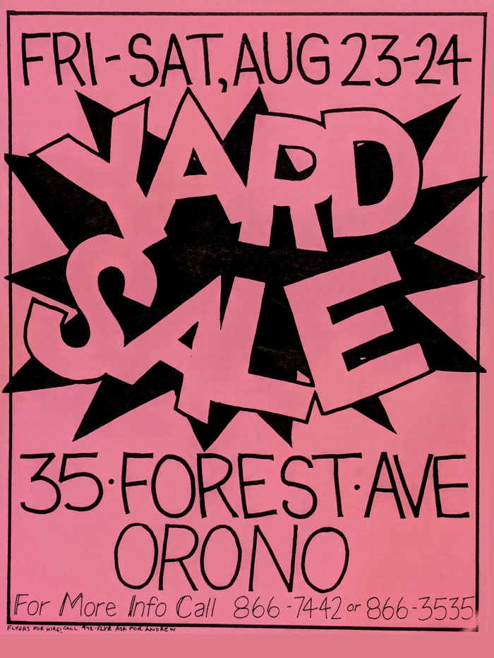 yard-sale