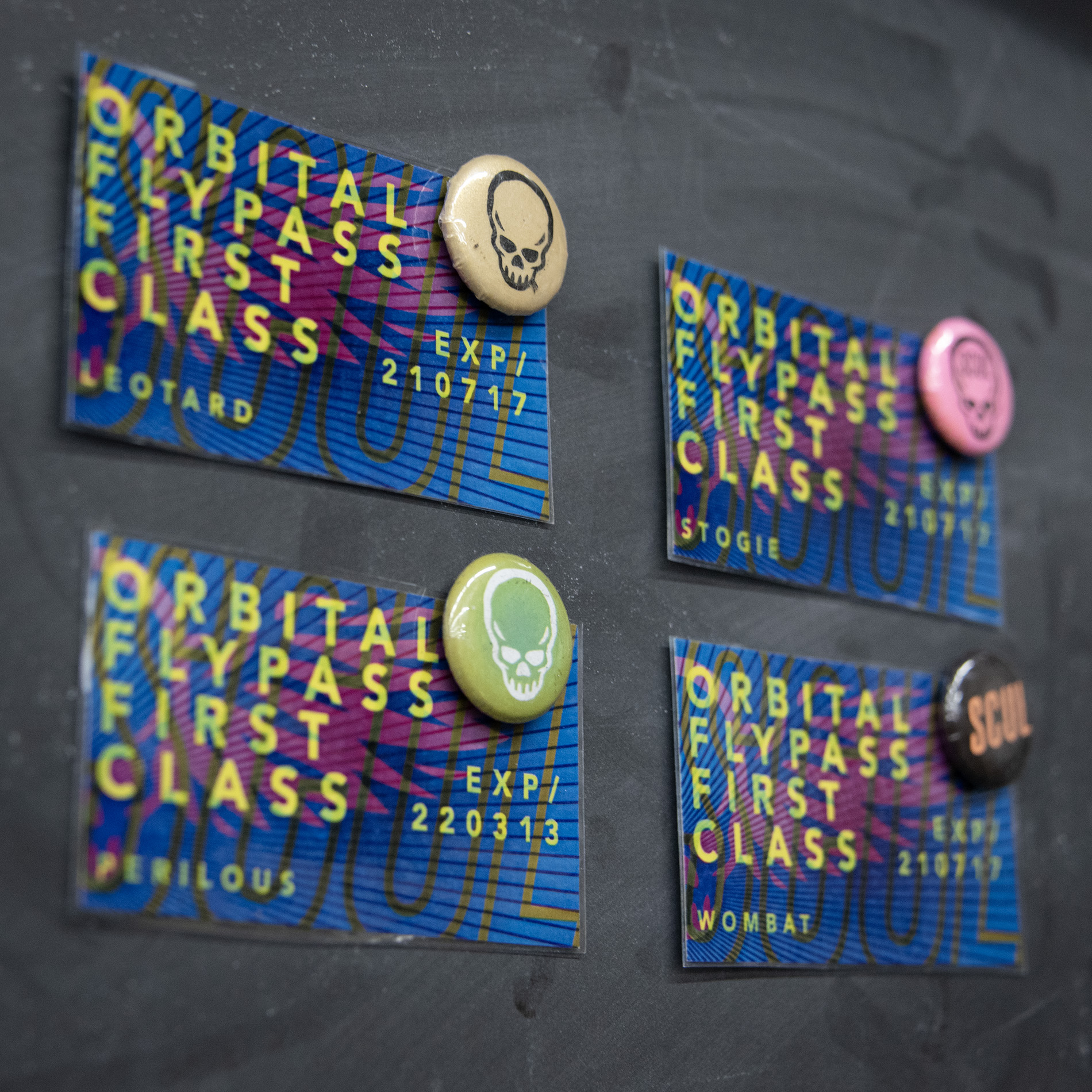 Season Pass Card