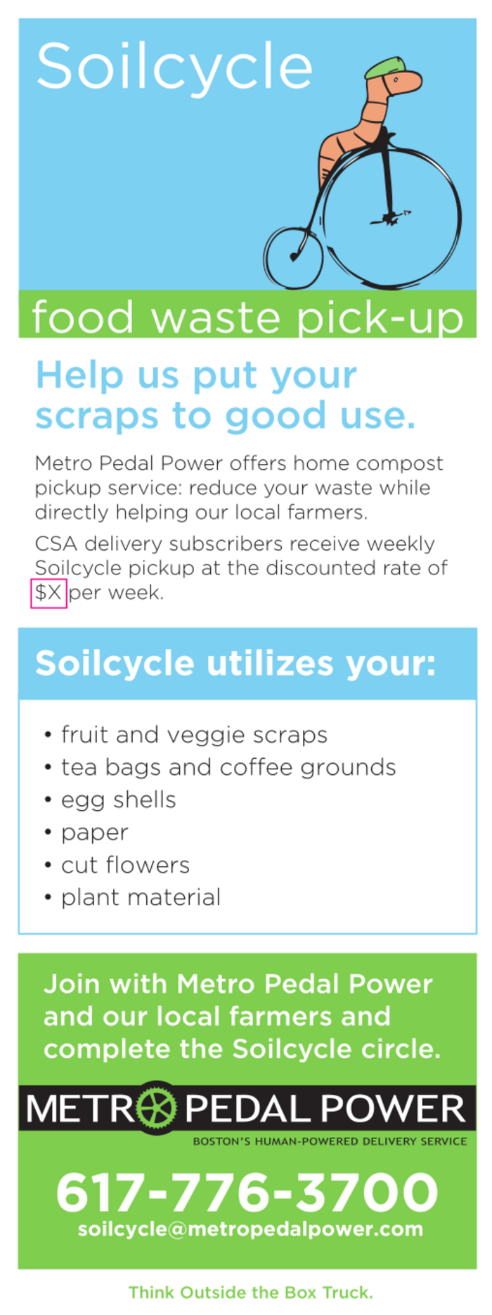 print ad for SoilCycle