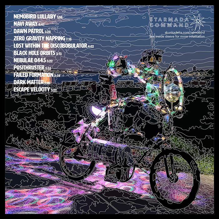 Nemobird Studio LP Back Cover