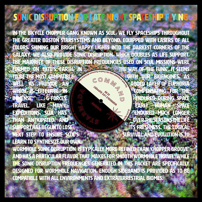 Nemobird Studio LP inner sleeve back