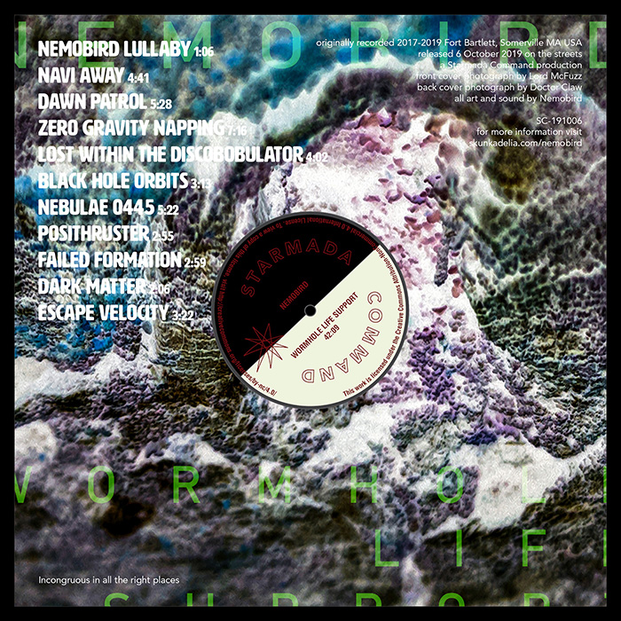 Nemobird Studio LP inner sleeve front