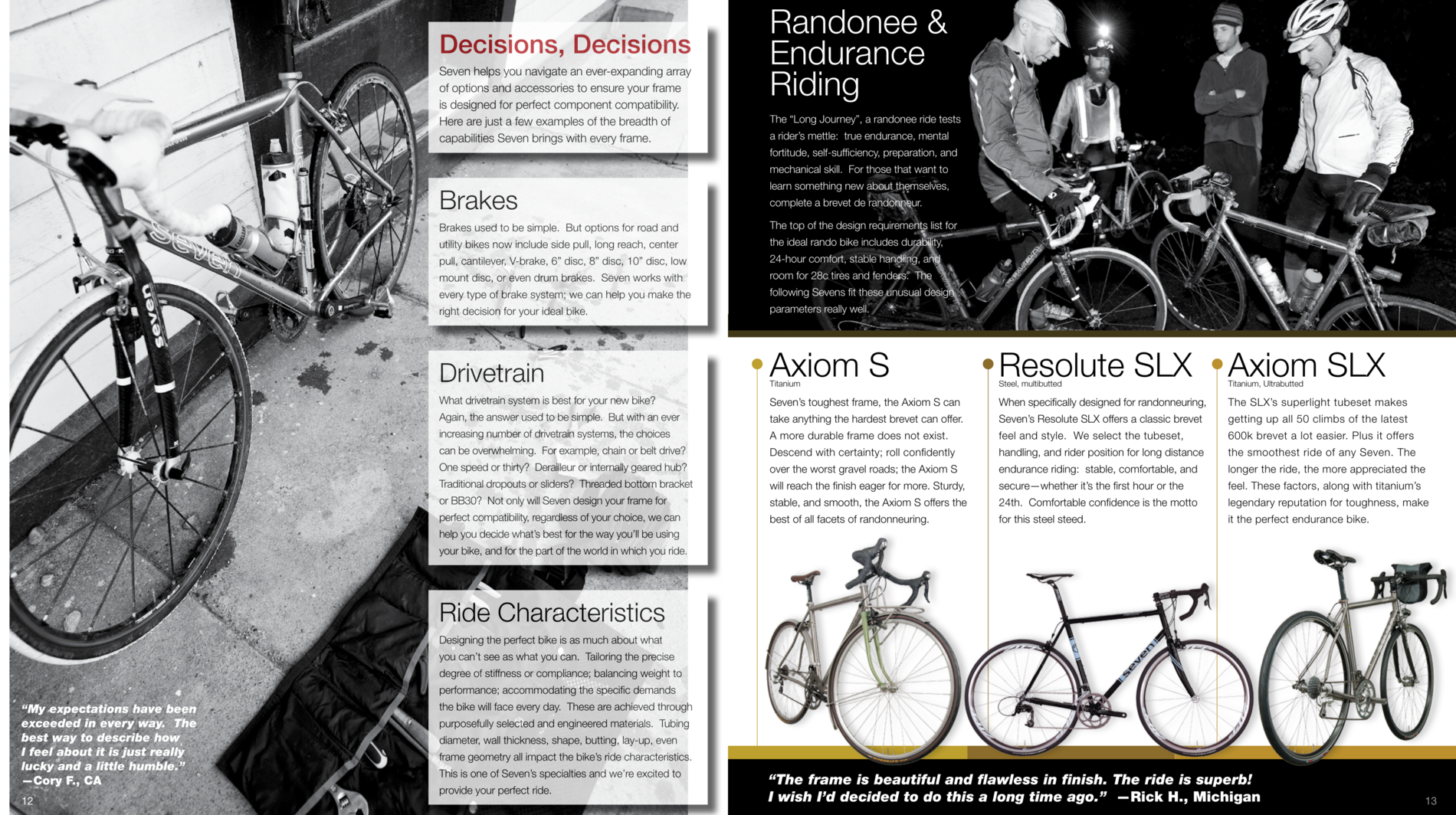 2012 Seven Cycles Brochure 07