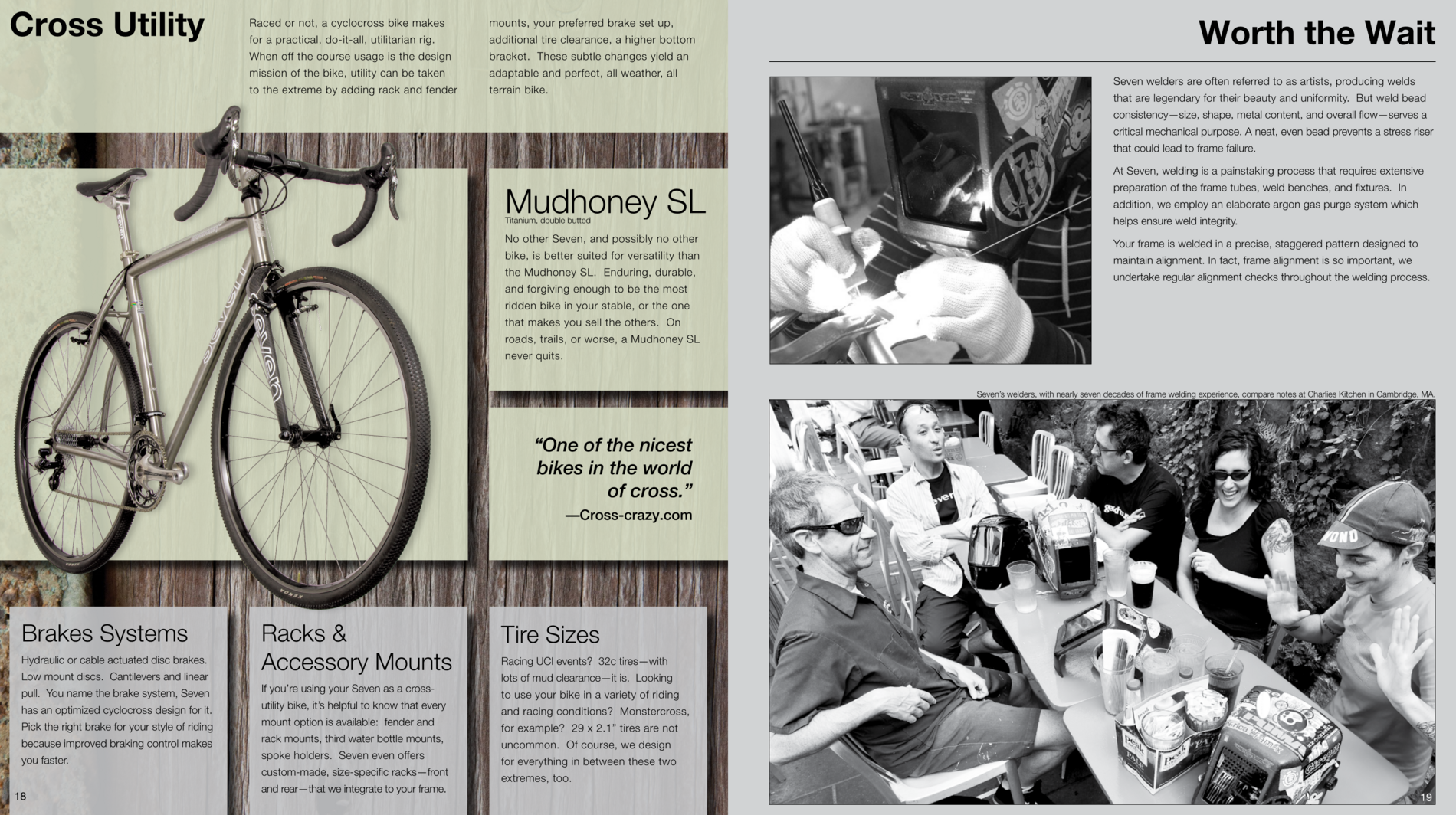 2012 Seven Cycles Brochure 10