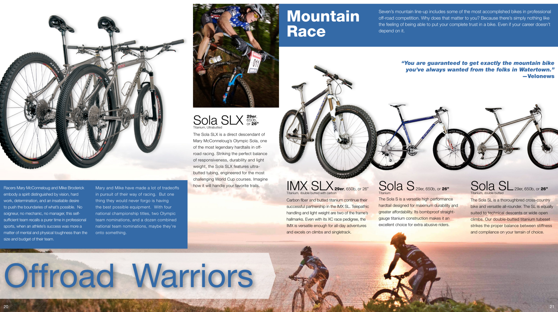 2012 Seven Cycles Brochure 11