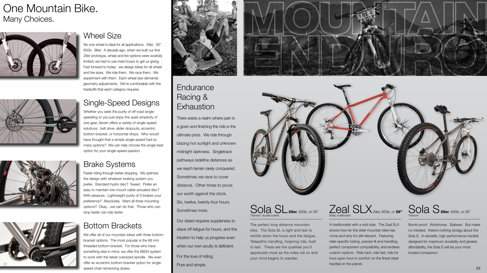 2012 Seven Cycles Brochure 12