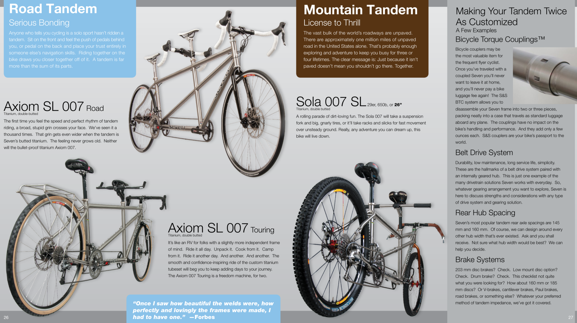 2012 Seven Cycles Brochure 14