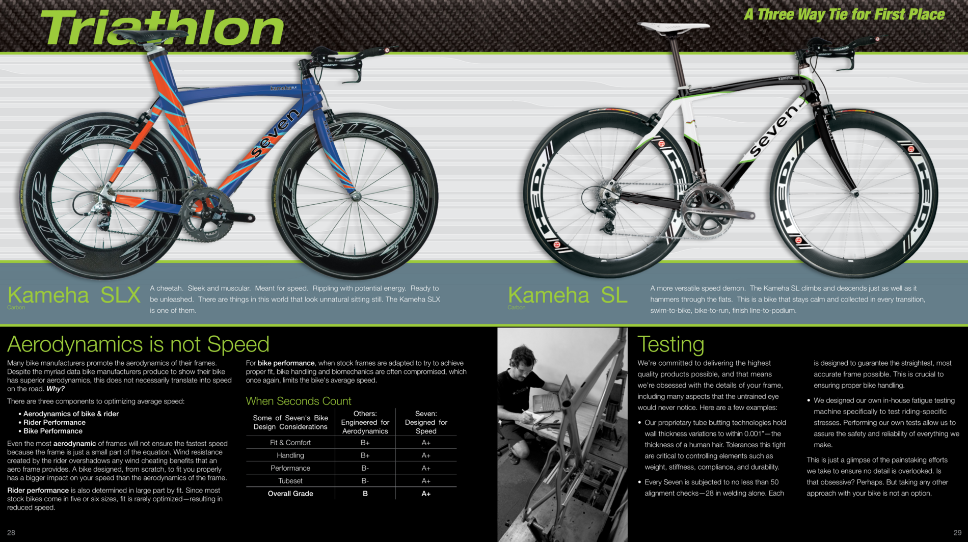 2012 Seven Cycles Brochure 15