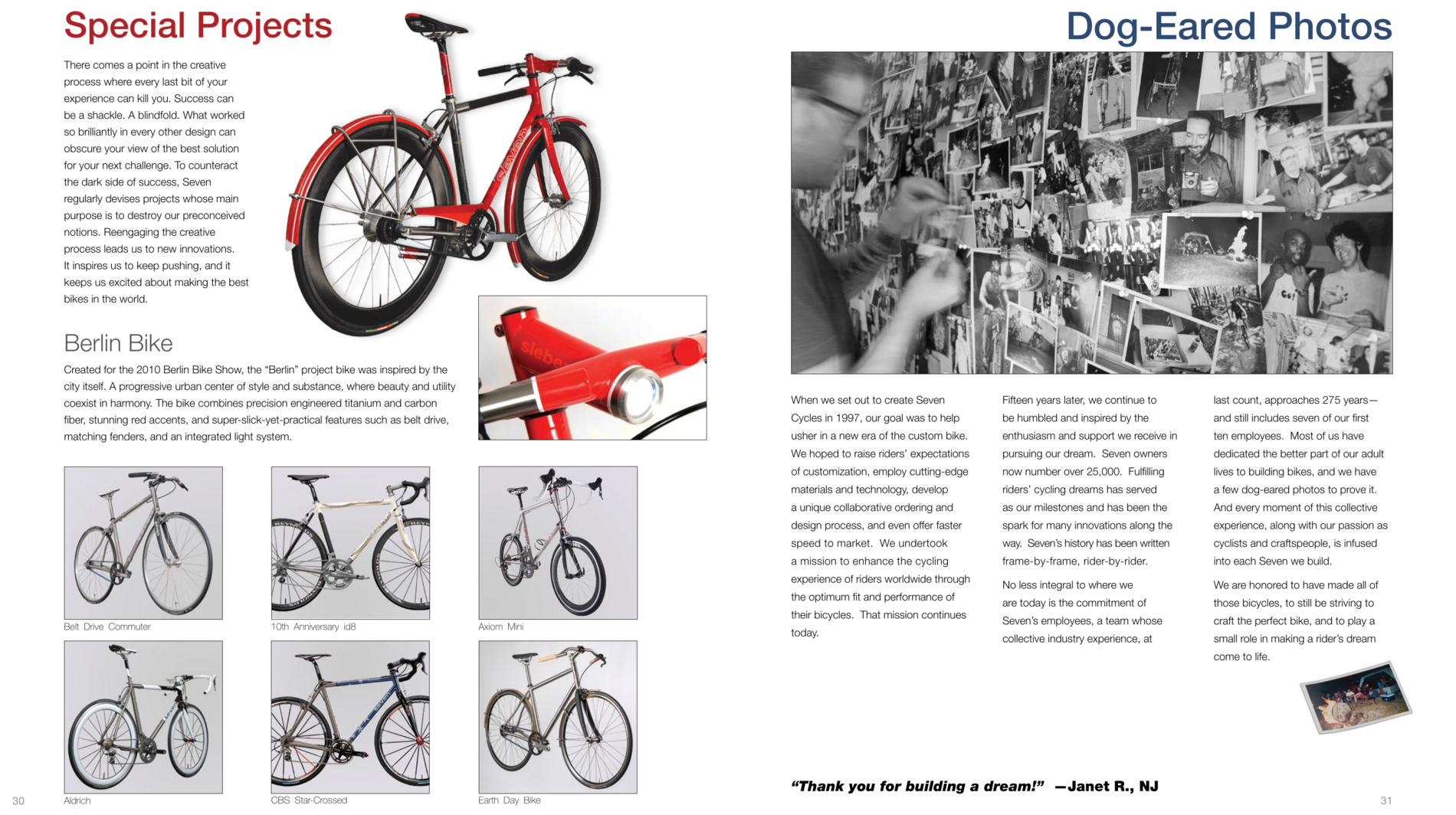 2012 Seven Cycles Brochure 16