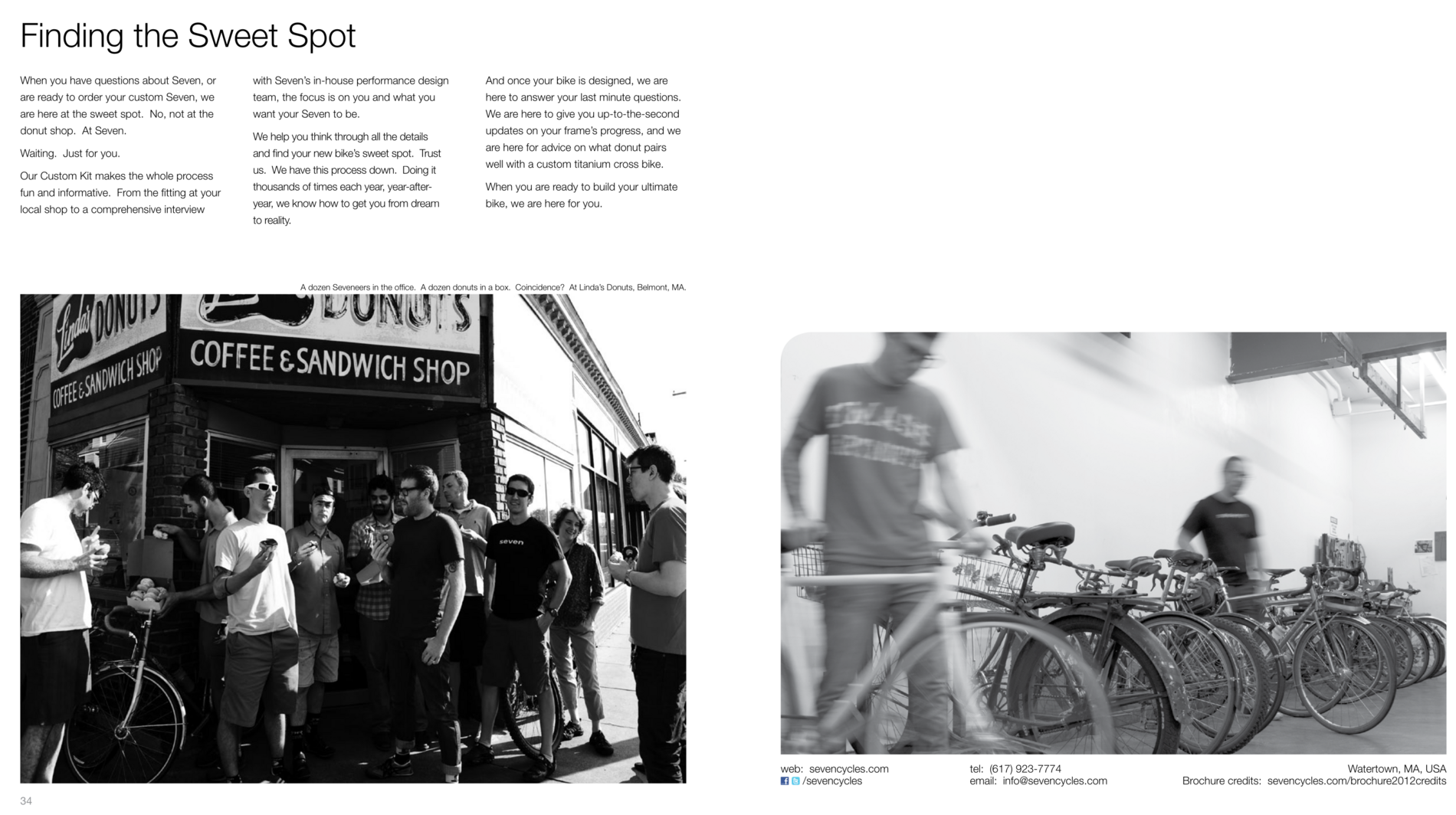 2012 Seven Cycles Brochure 18