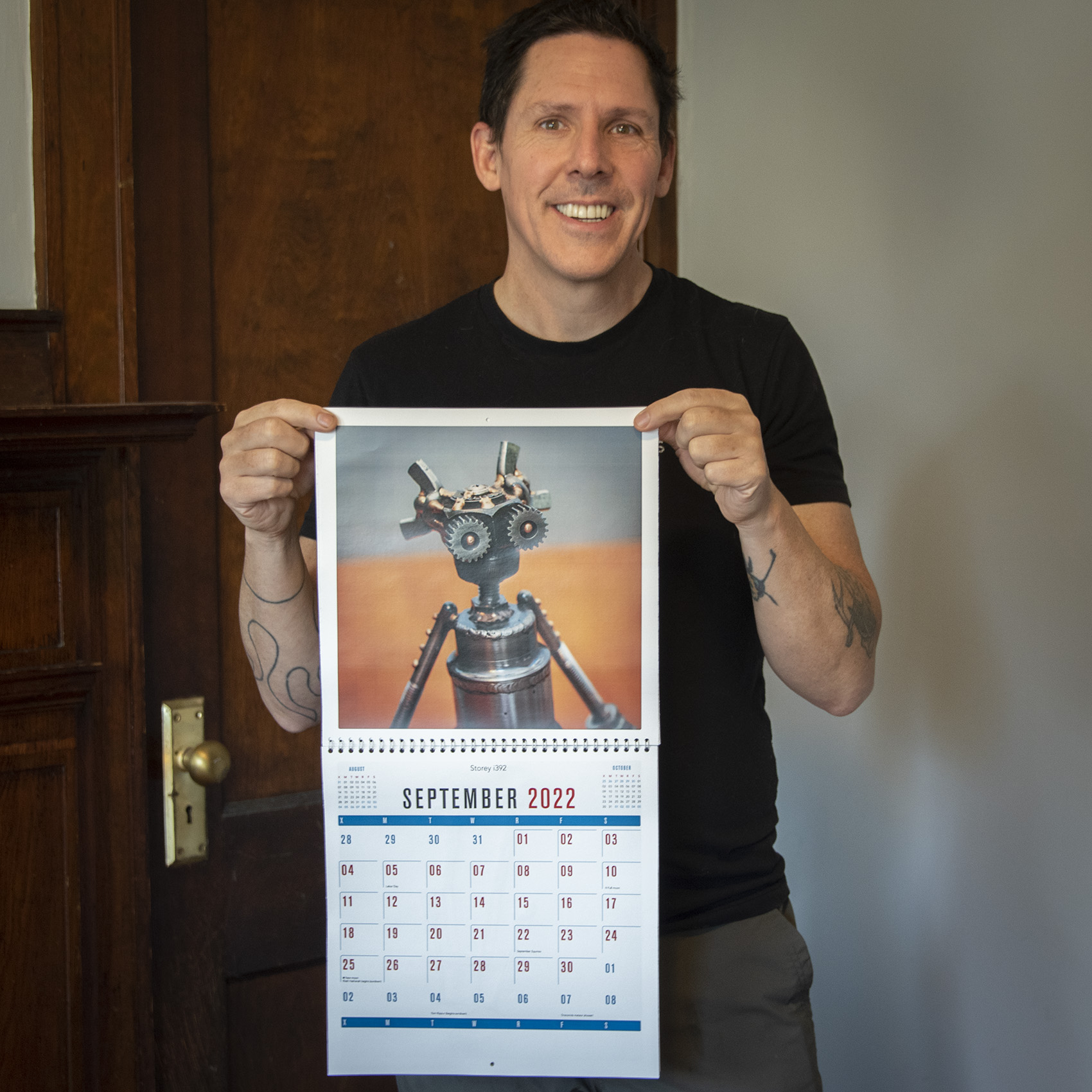 Print calendar for Skunkadelia
