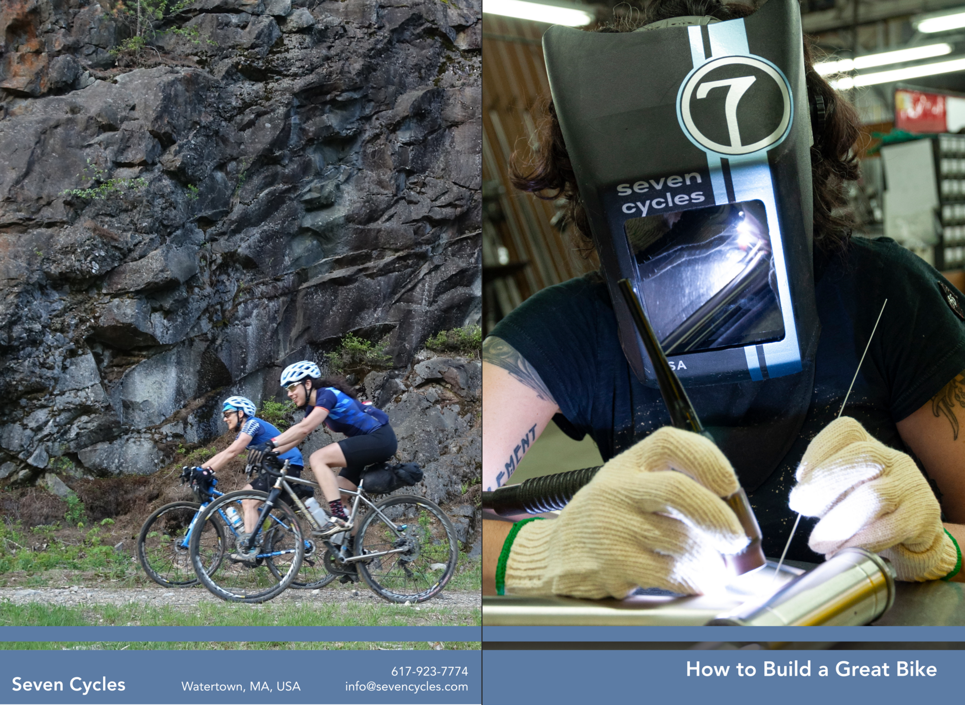 how to build a great bike spread