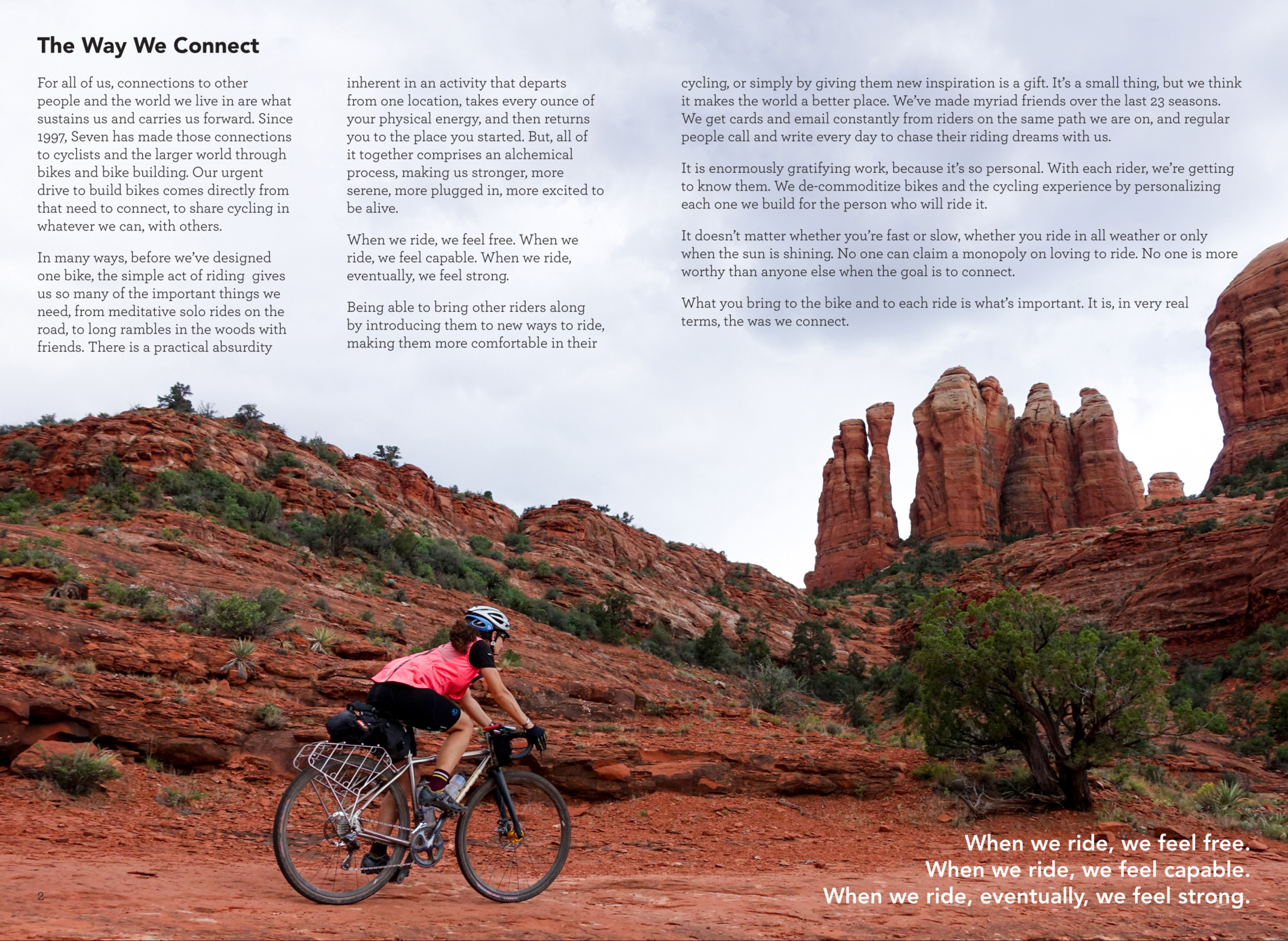 how to build a great bike spread