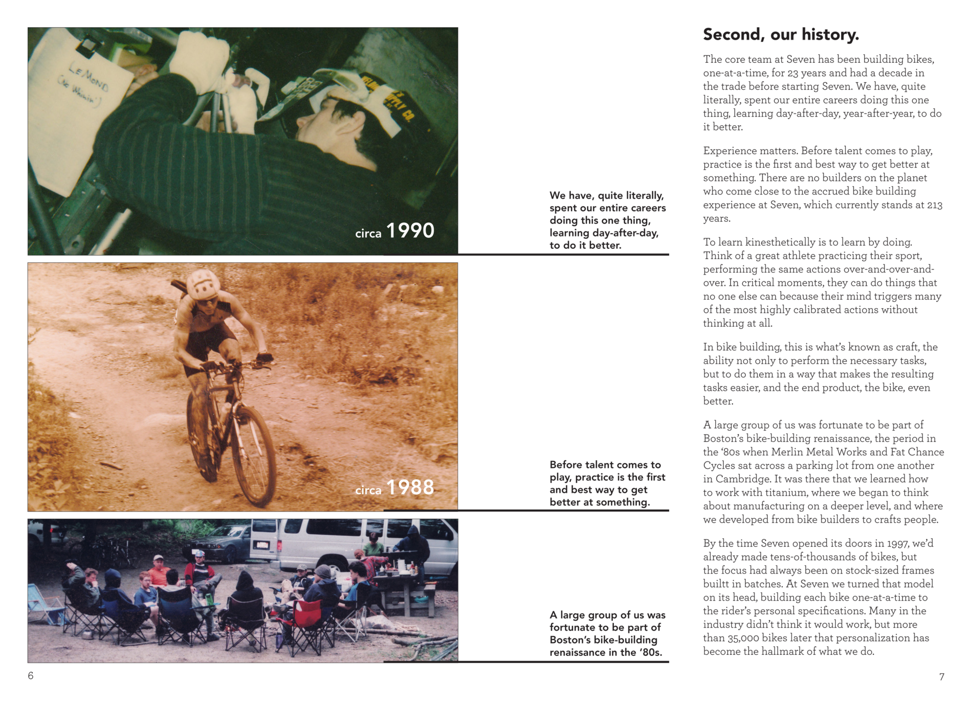 how to build a great bike spread