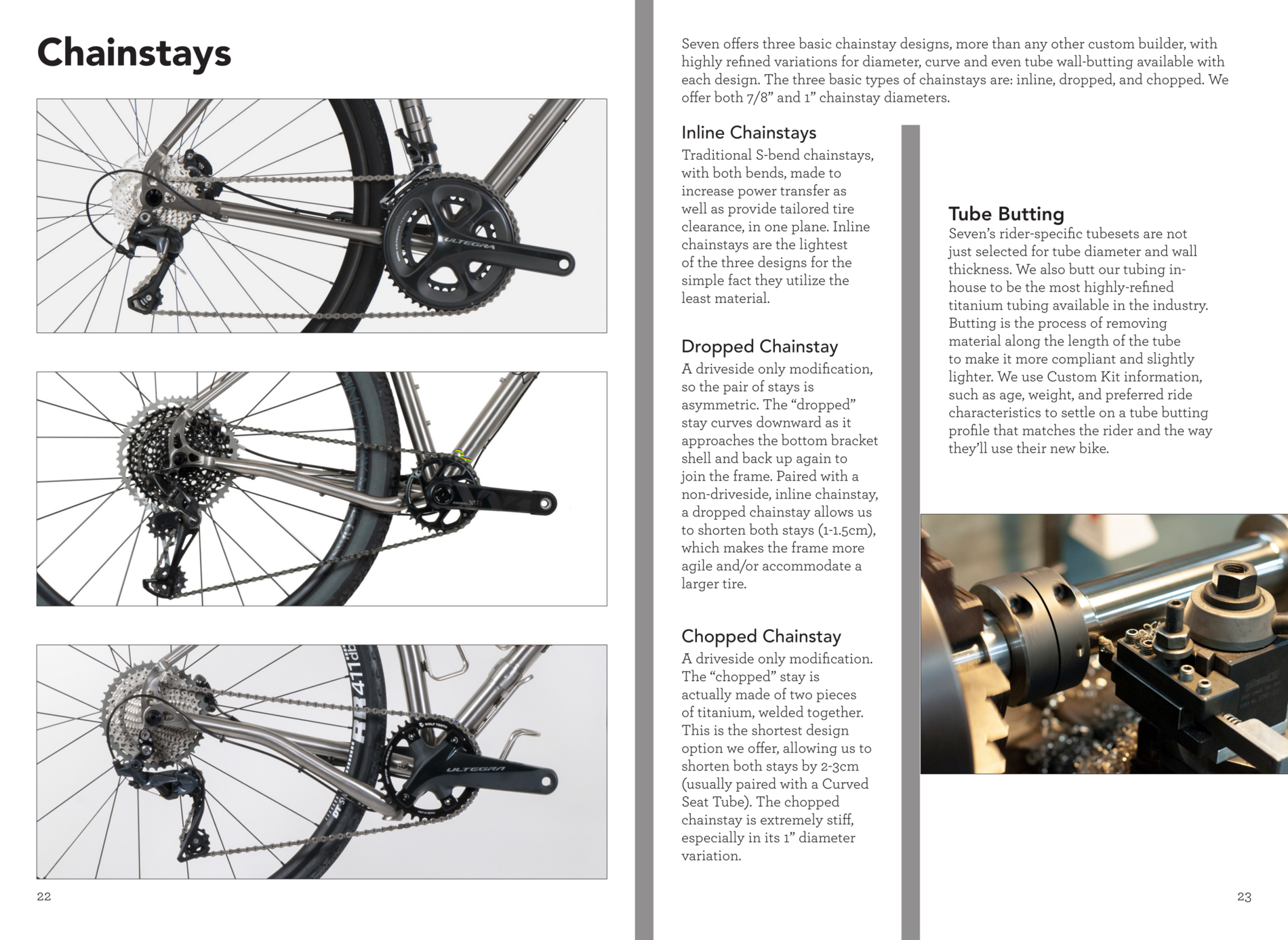 how to build a great bike spread