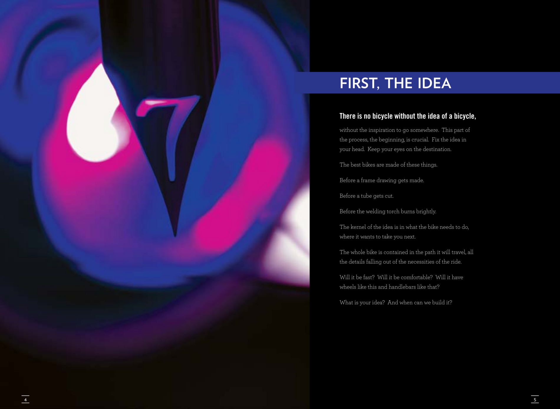 Inspiration and Ideas spread