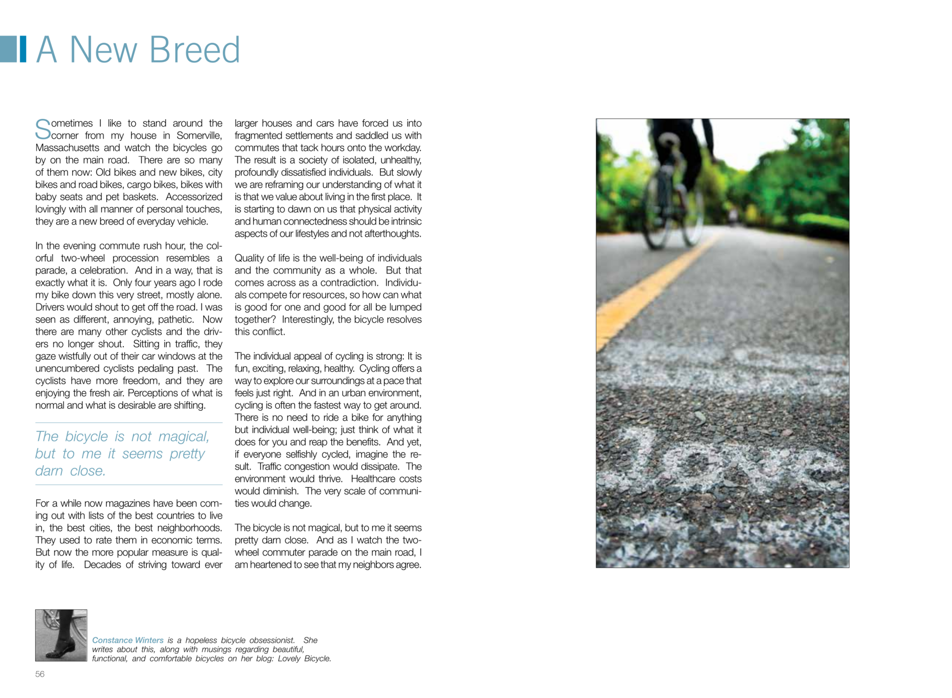 Love to Ride spread 29