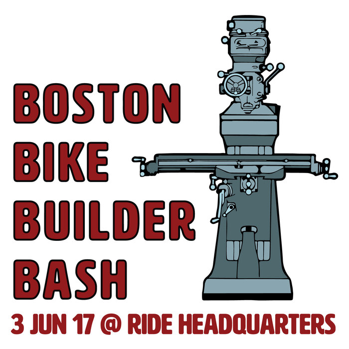 promotional image from Boston Bike Builder Bash