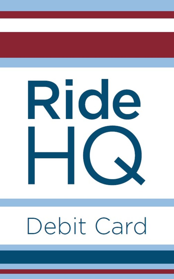 debit card front