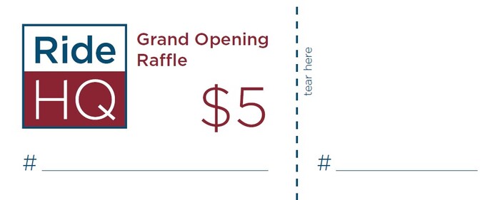 raffle tickets and punch cards