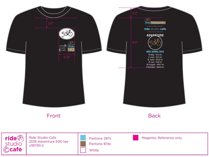 design template for adventure 500 tee