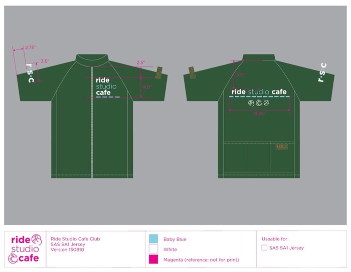 design template for club jersey