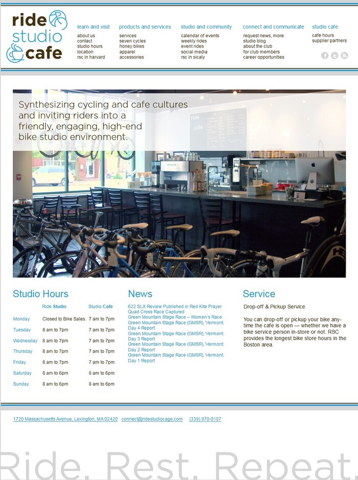 web page wireframe mockup