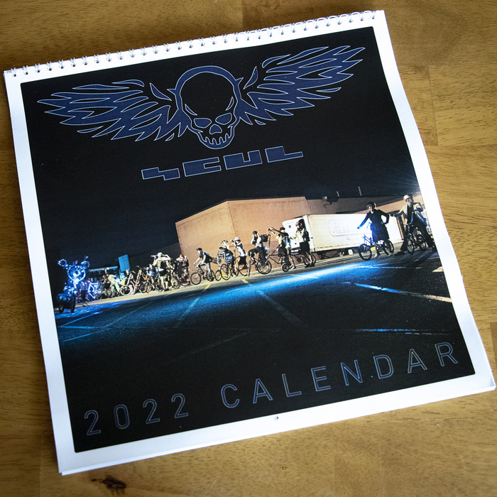 large format print calendar cover