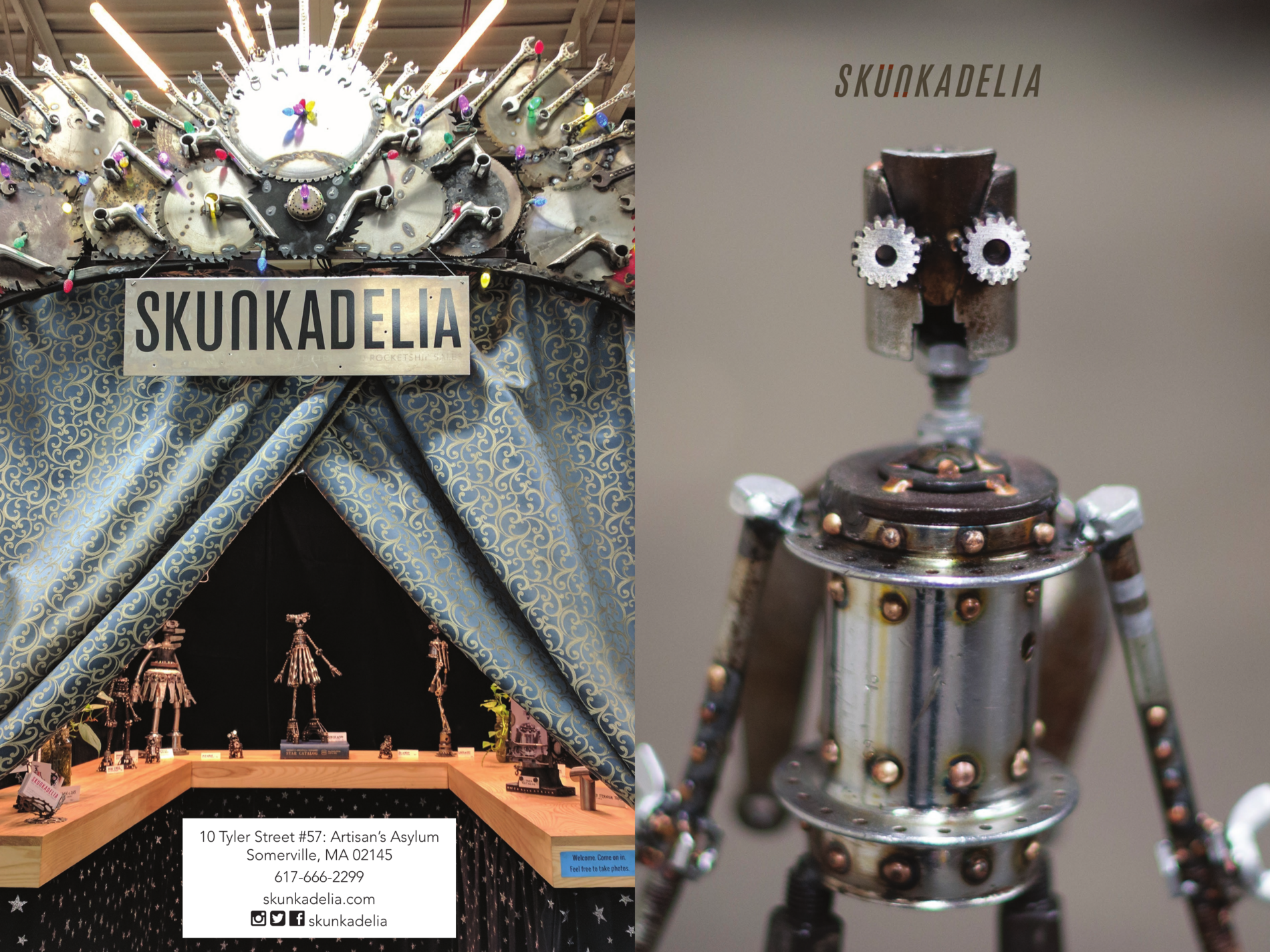 Skunkadelia brochure page 01