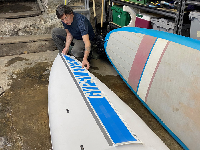 paddleboard graphic design