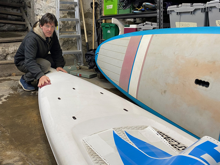 paddleboard graphic design