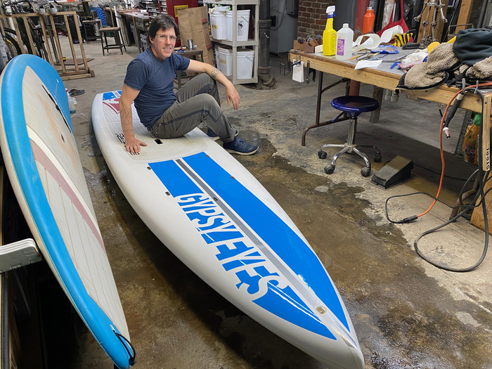 paddleboard graphic design