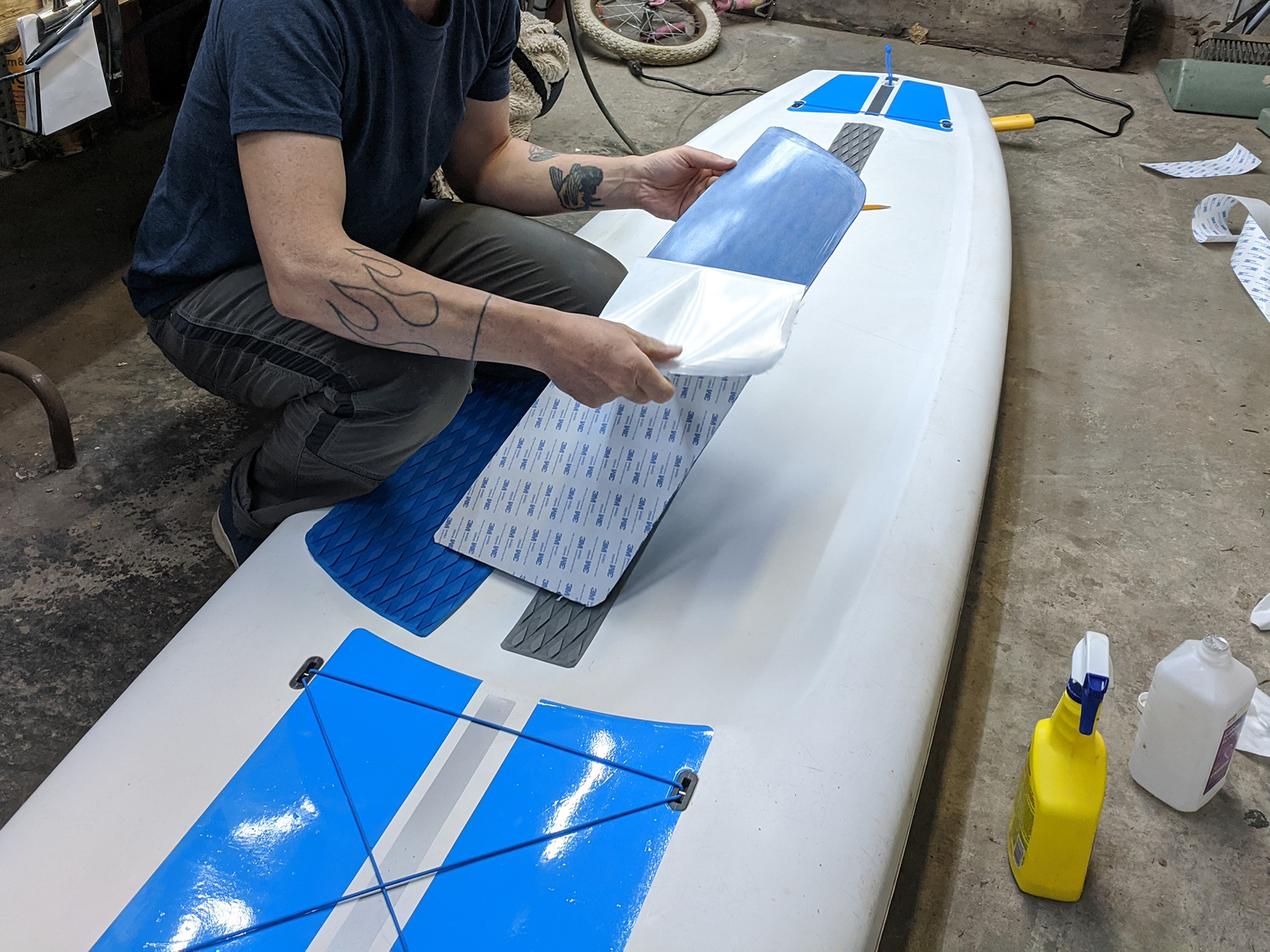 paddleboard application